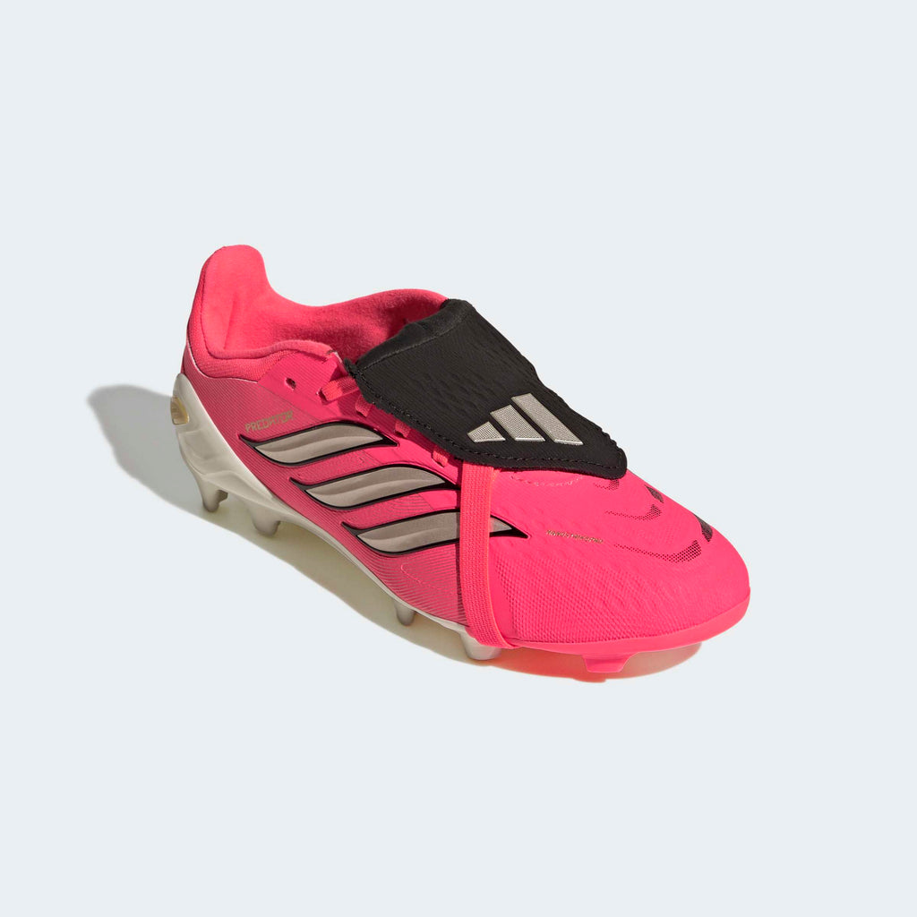 adidas Predator Elite Fold-Over Tongue Firm Ground Football Boots Kids