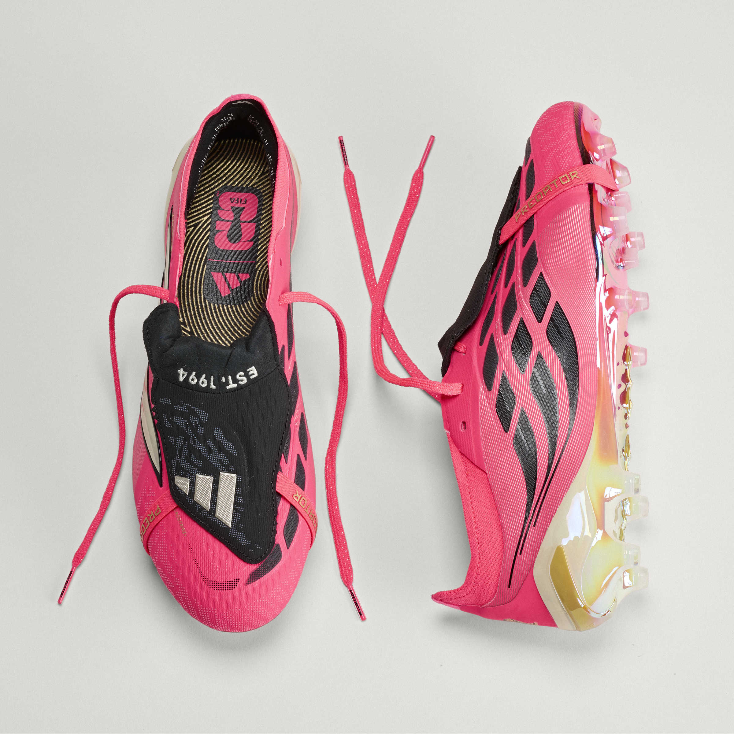 adidas PREDATOR ELITE Fold-Over Tongue Artificial Ground Football Boots