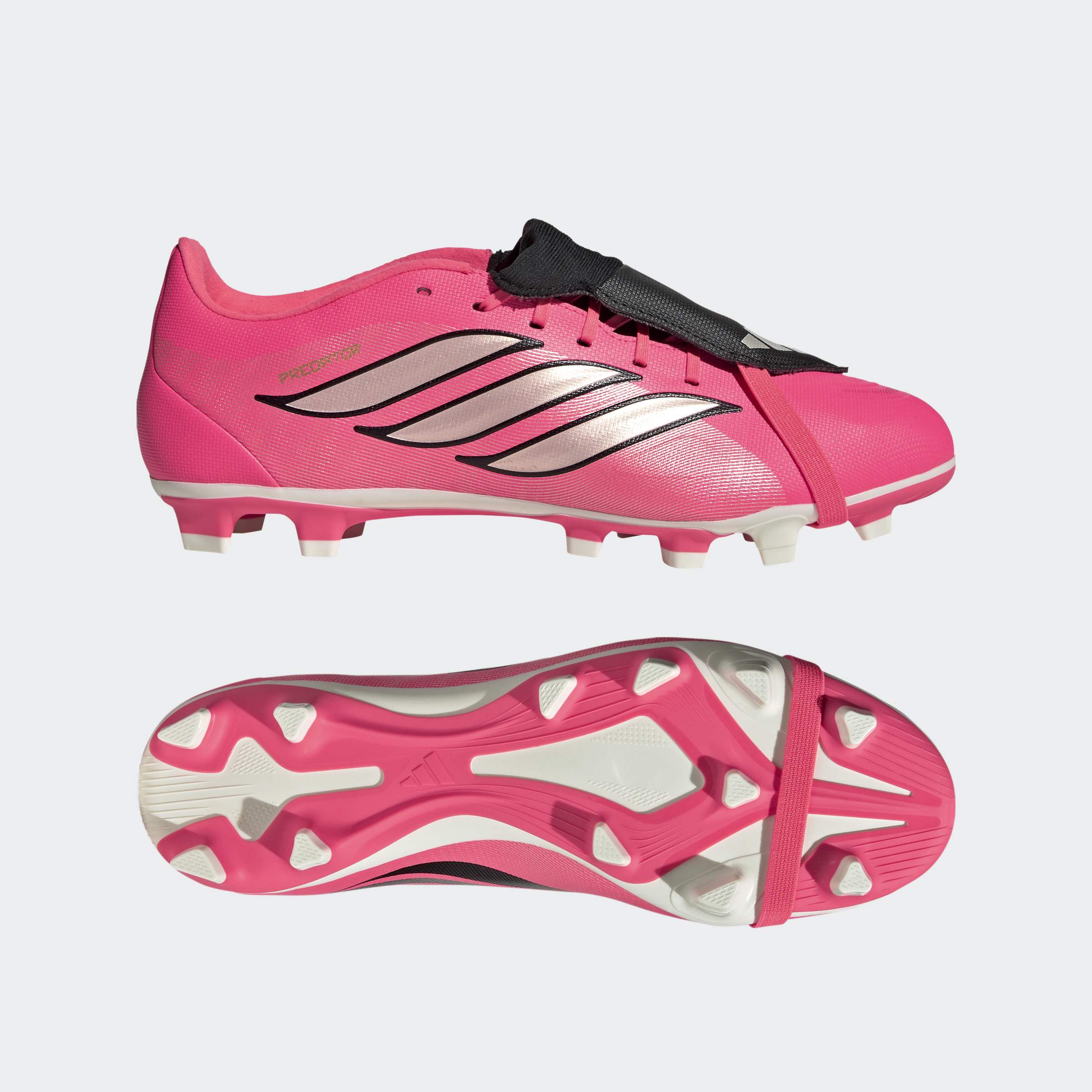 adidas PREDATOR CLUB Fold-Over Tongue Firm Ground/Multi Ground Football Boots