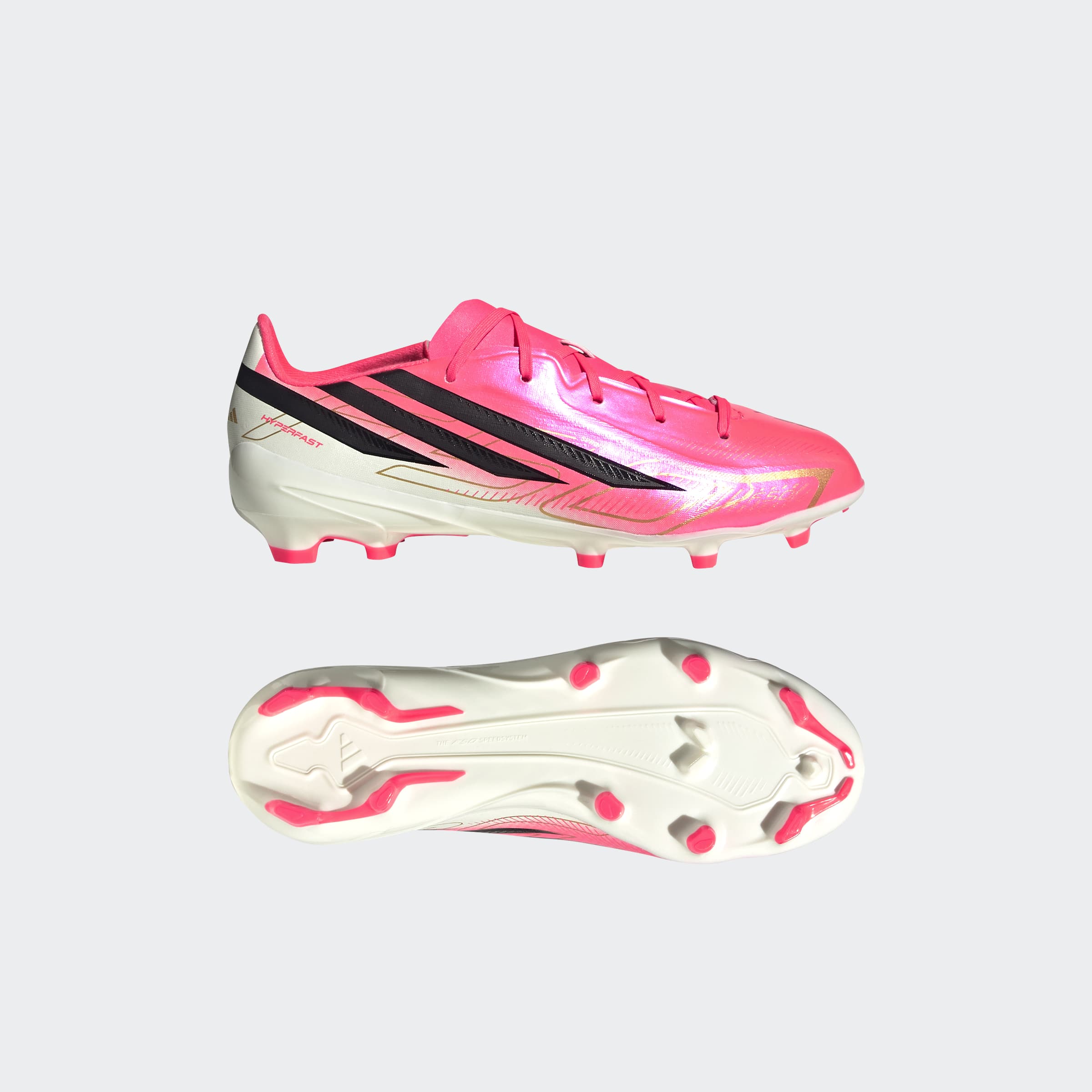 adidas F50 HYPERFAST LEAGUE Firm Ground Football Boots Kids