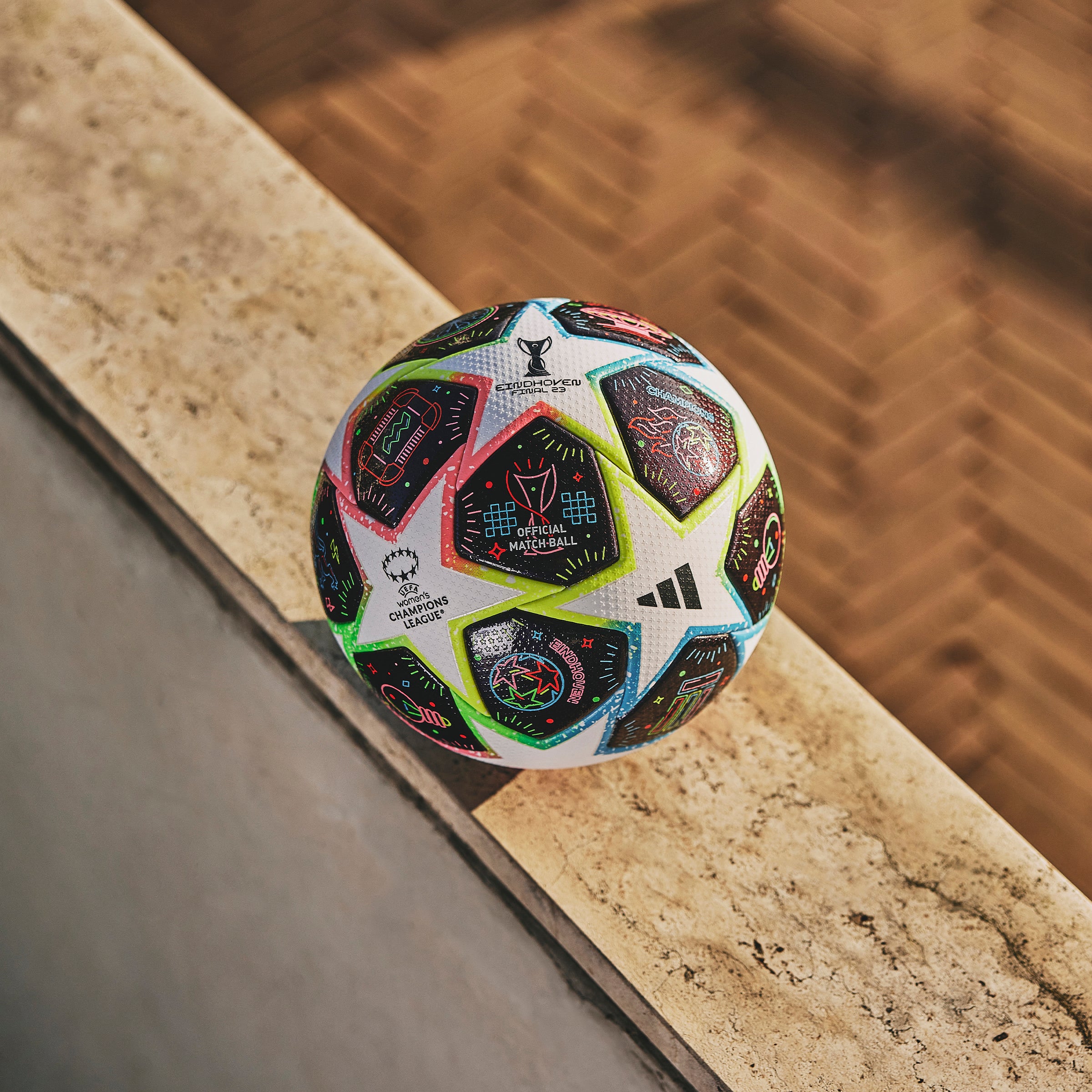 adidas UEFA Women's Champions League Eindhoven Pro Ball