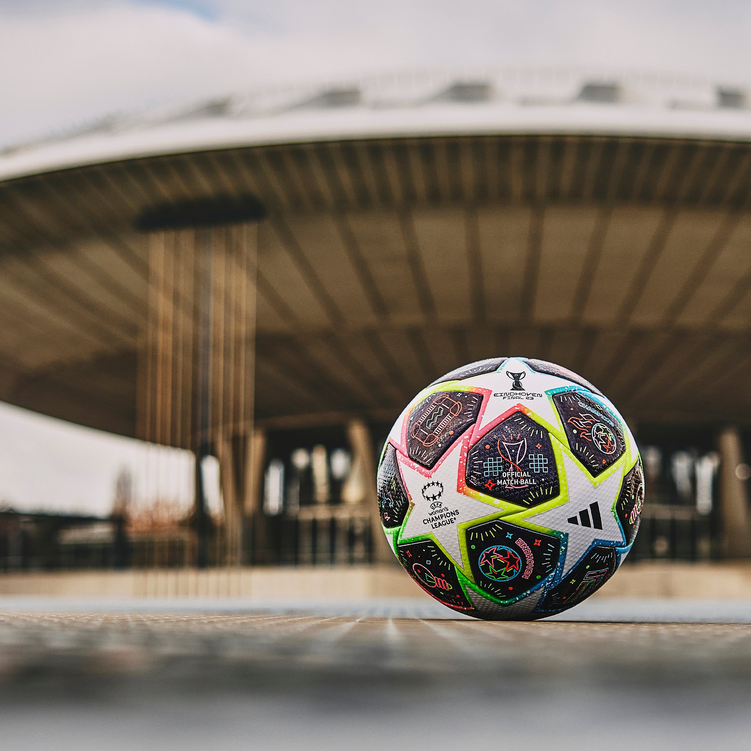 adidas UEFA Women's Champions League Eindhoven Pro Ball