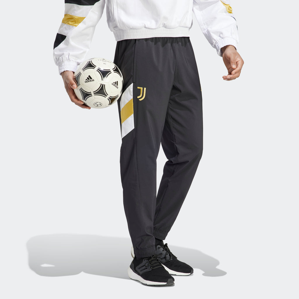 adidas Juventus Icon Woven Tracksuit Bottoms