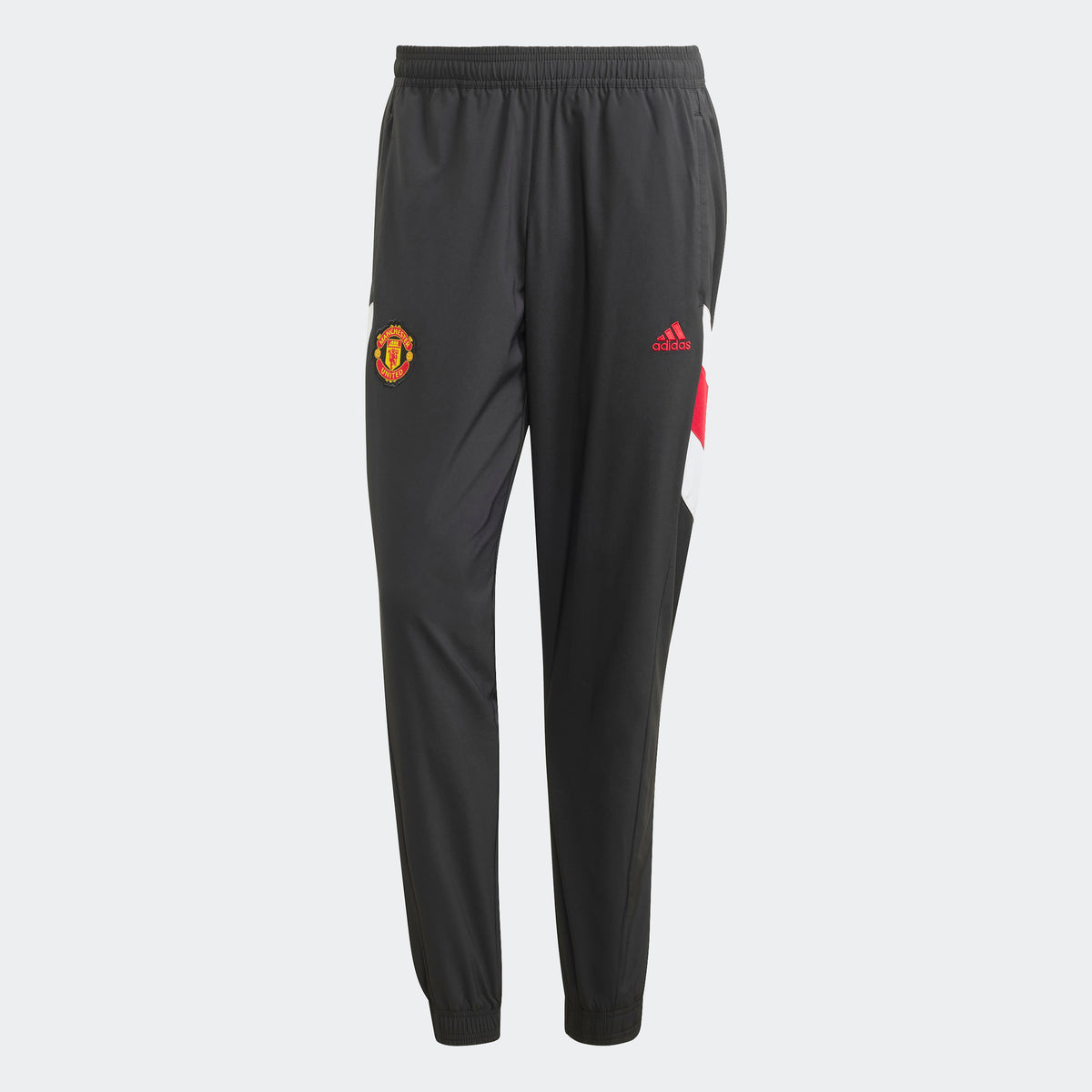 adidas Manchester United Icon Woven Tracksuit Bottoms