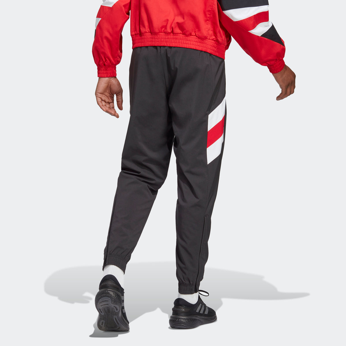 adidas Manchester United Icon Woven Tracksuit Bottoms