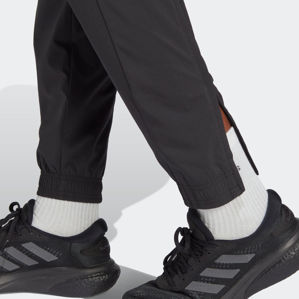 adidas Manchester United Icon Woven Tracksuit Bottoms