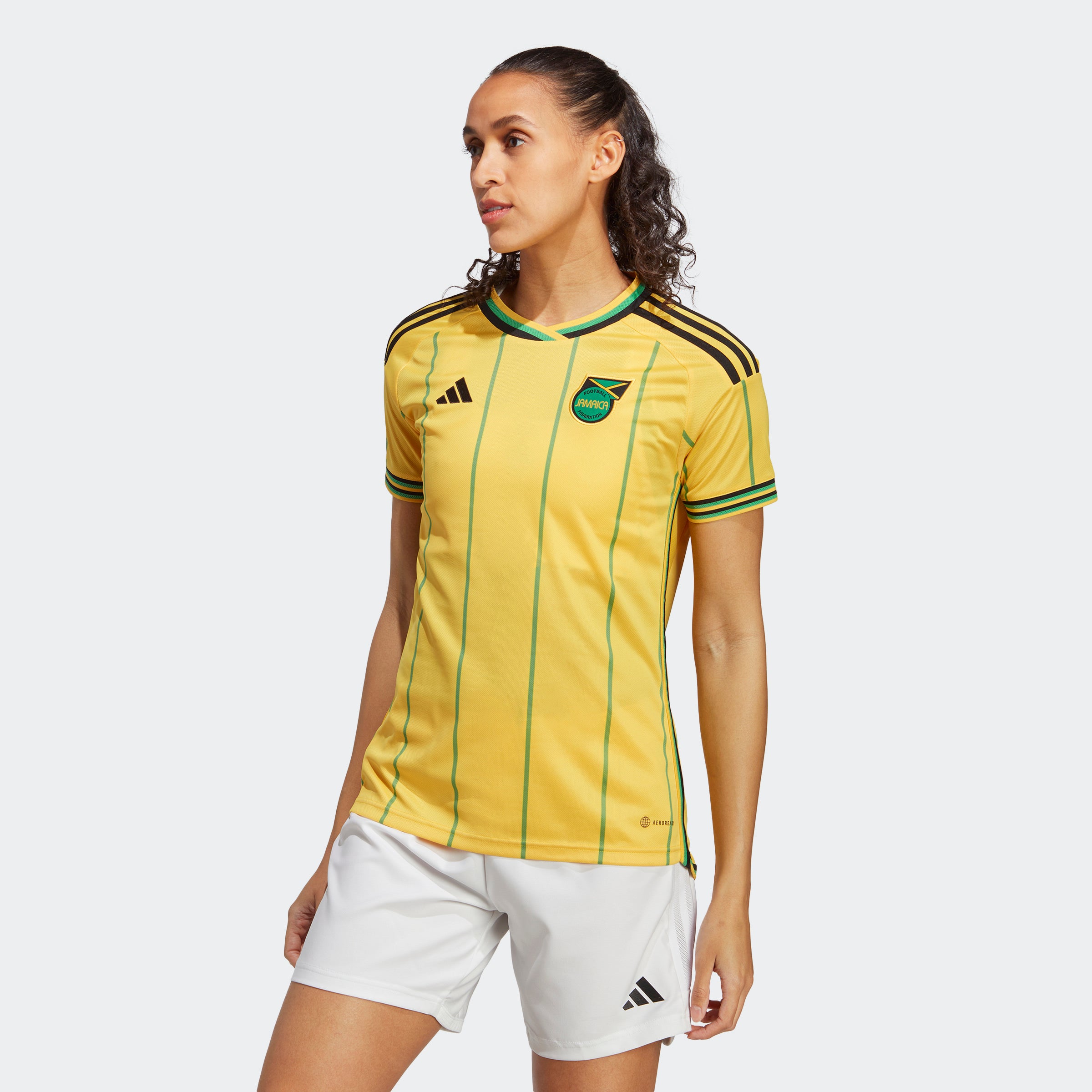 adidas Jamaica 23 Home Women's Jersey