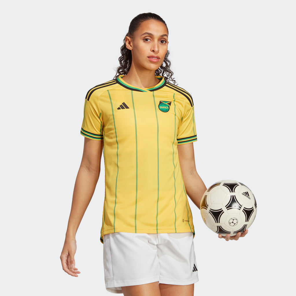 adidas Jamaica 23 Home Women's Jersey