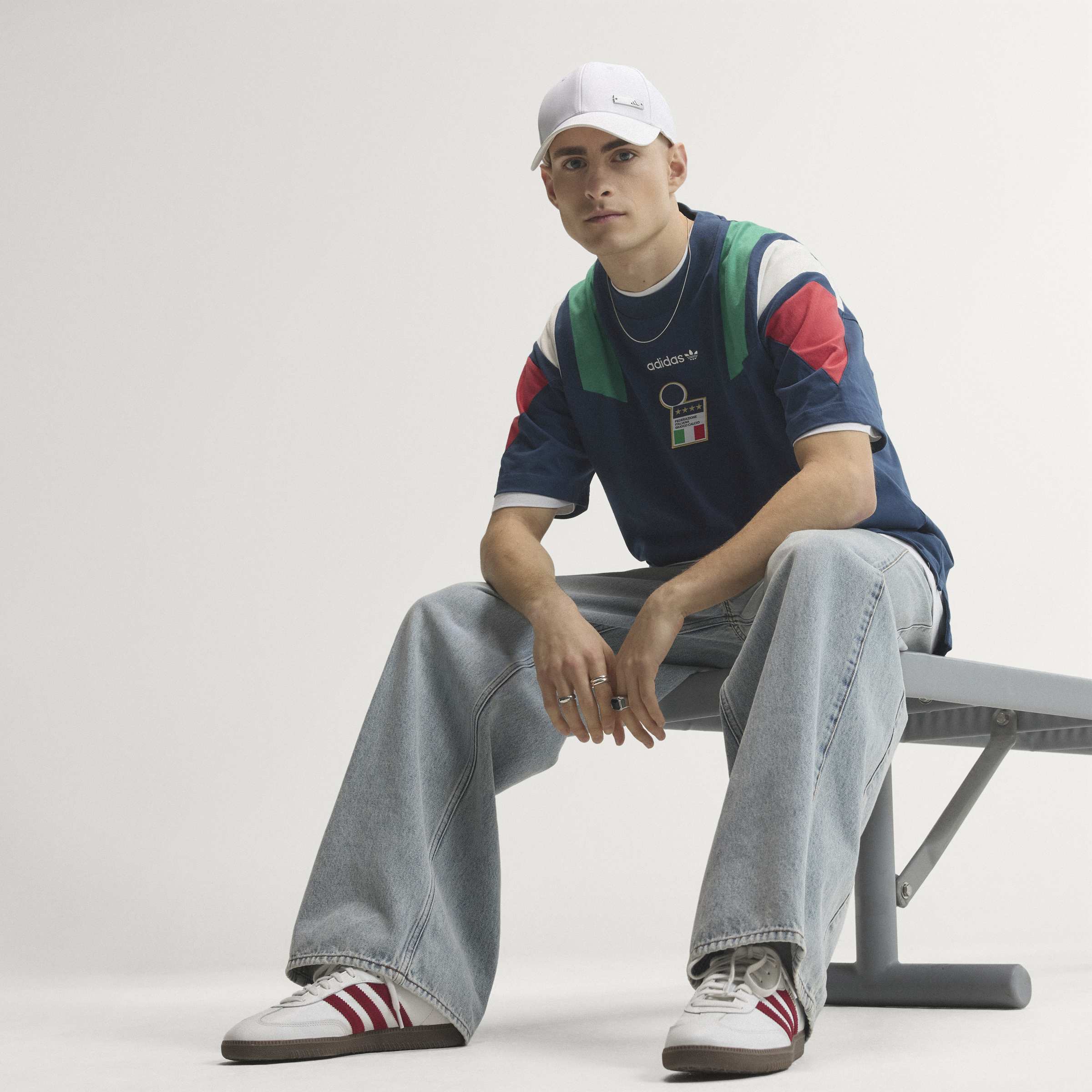 adidas Italy EQT T-Shirt