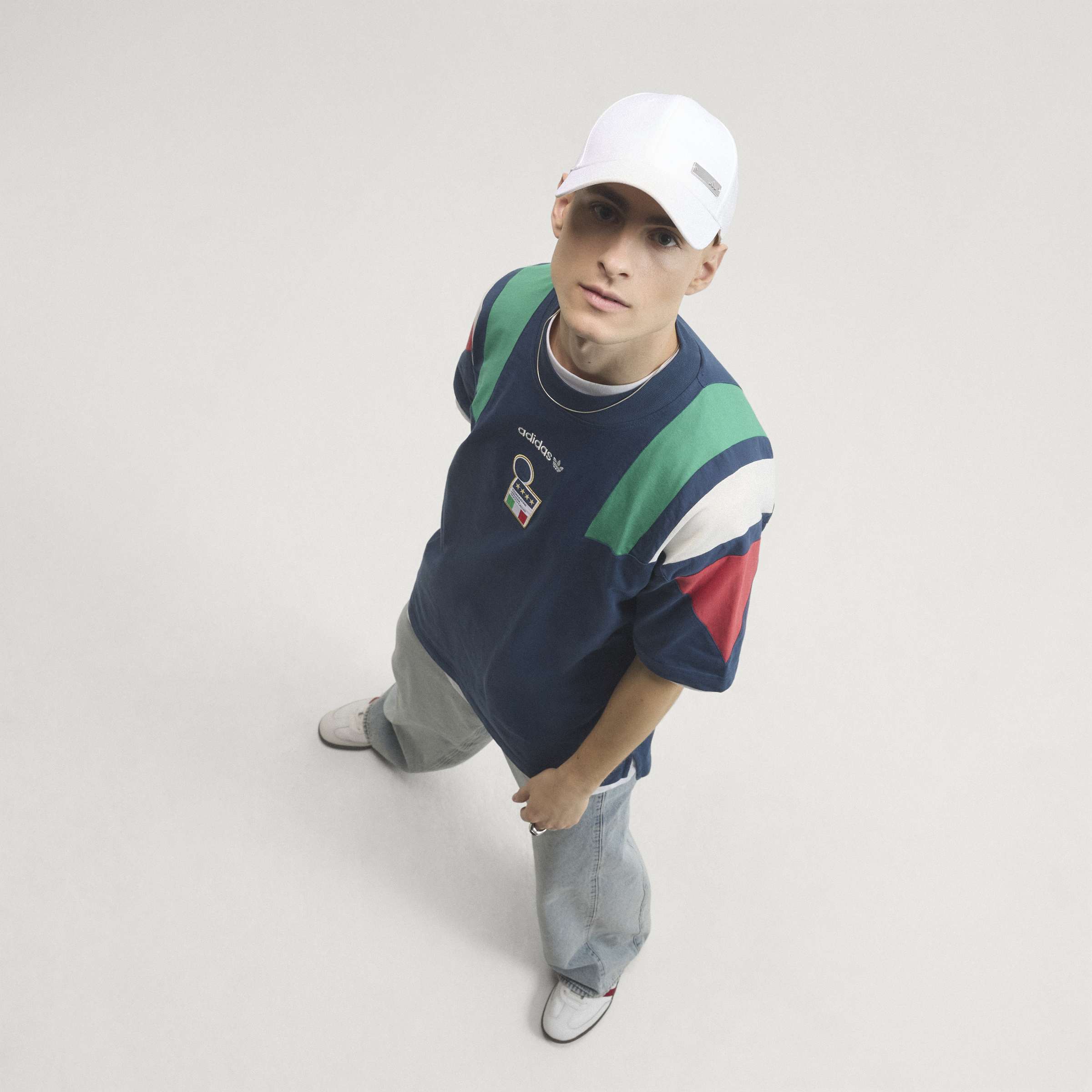 adidas Italy EQT T-Shirt