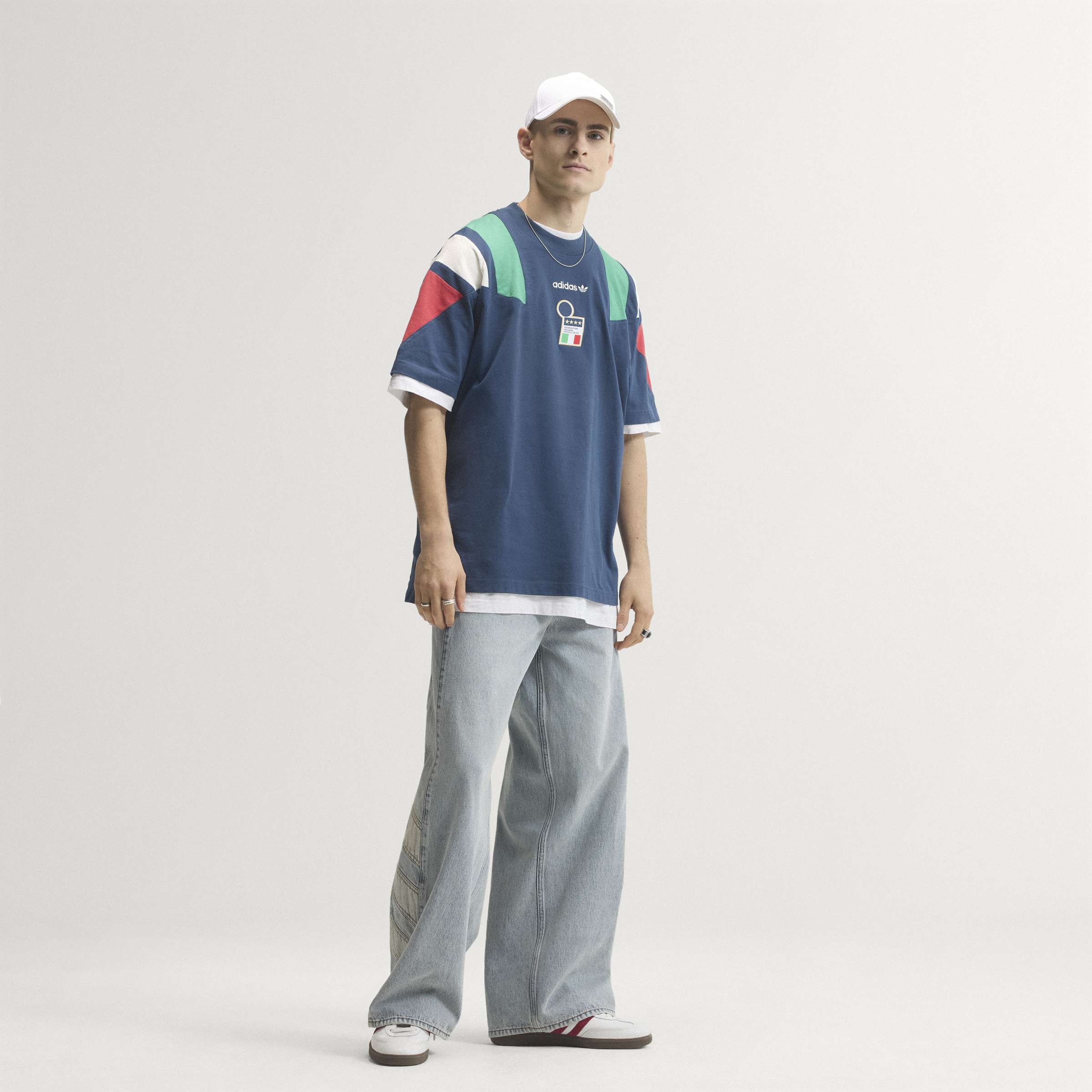 adidas Italy EQT T-Shirt