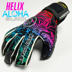 West Coast HELIX ™ Aloha Black Goalkeeper Gloves