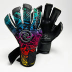 West Coast HELIX ™ Aloha Black Goalkeeper Gloves