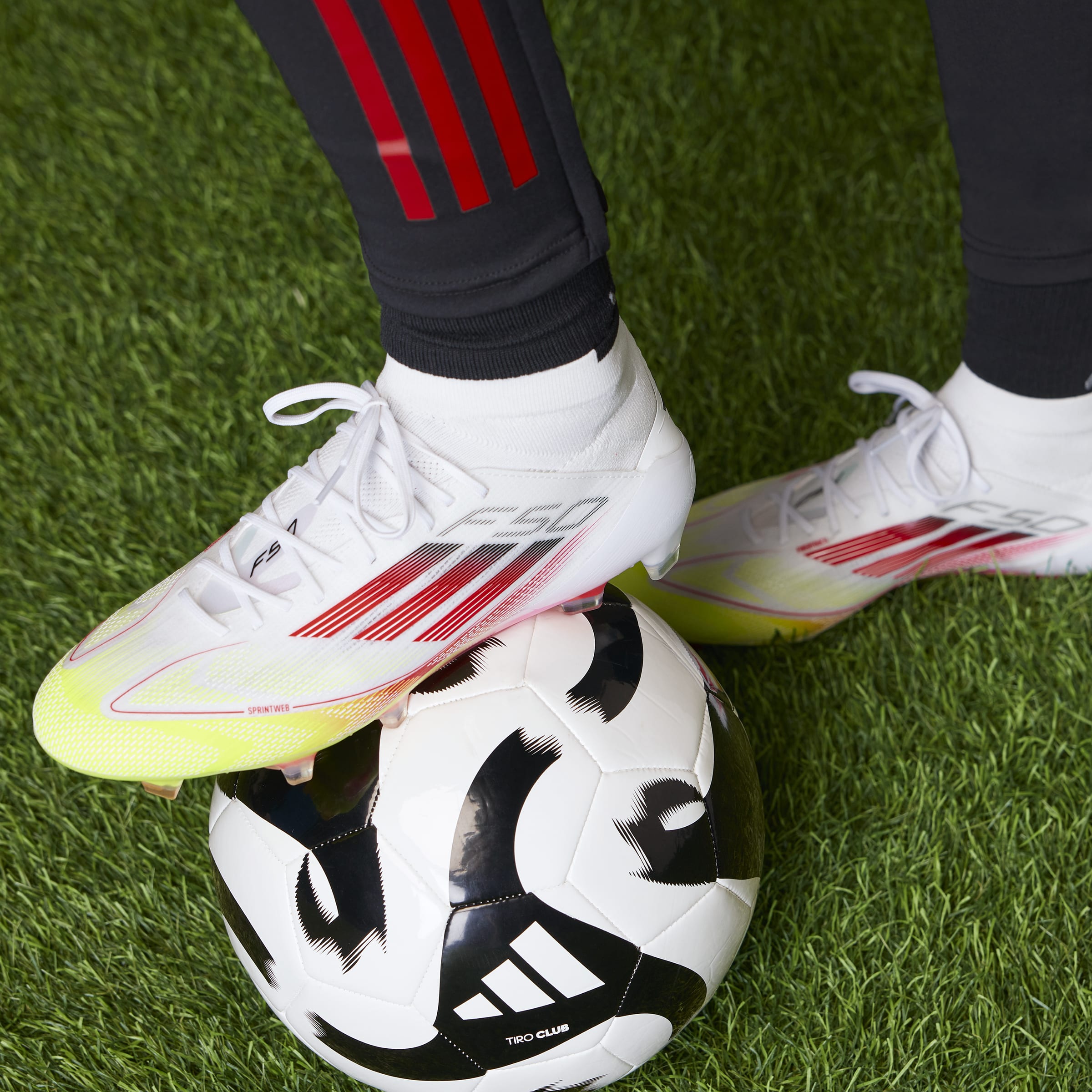 adidas F50 Elite Mid Firm Ground Cleats