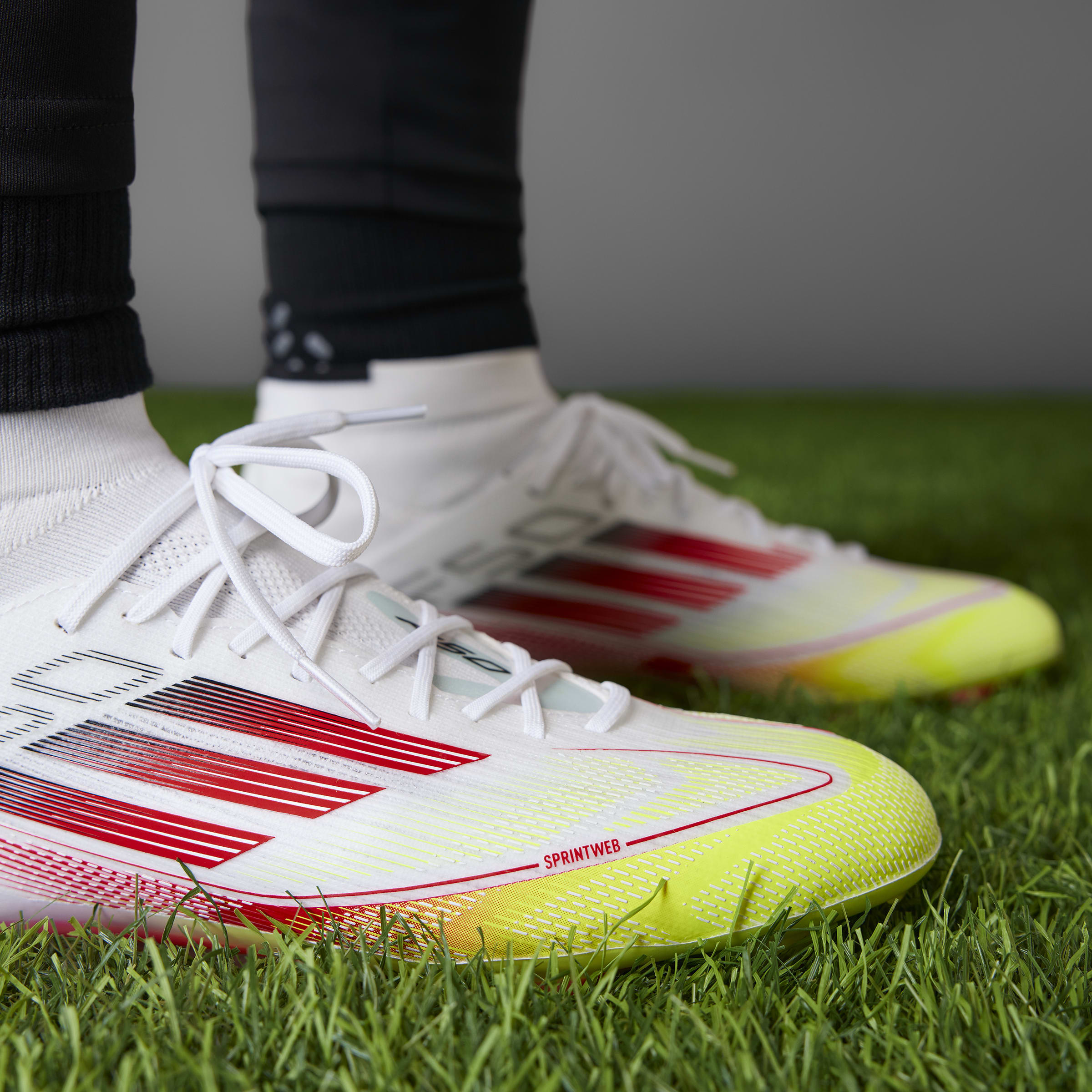 adidas F50 Elite Mid Firm Ground Cleats