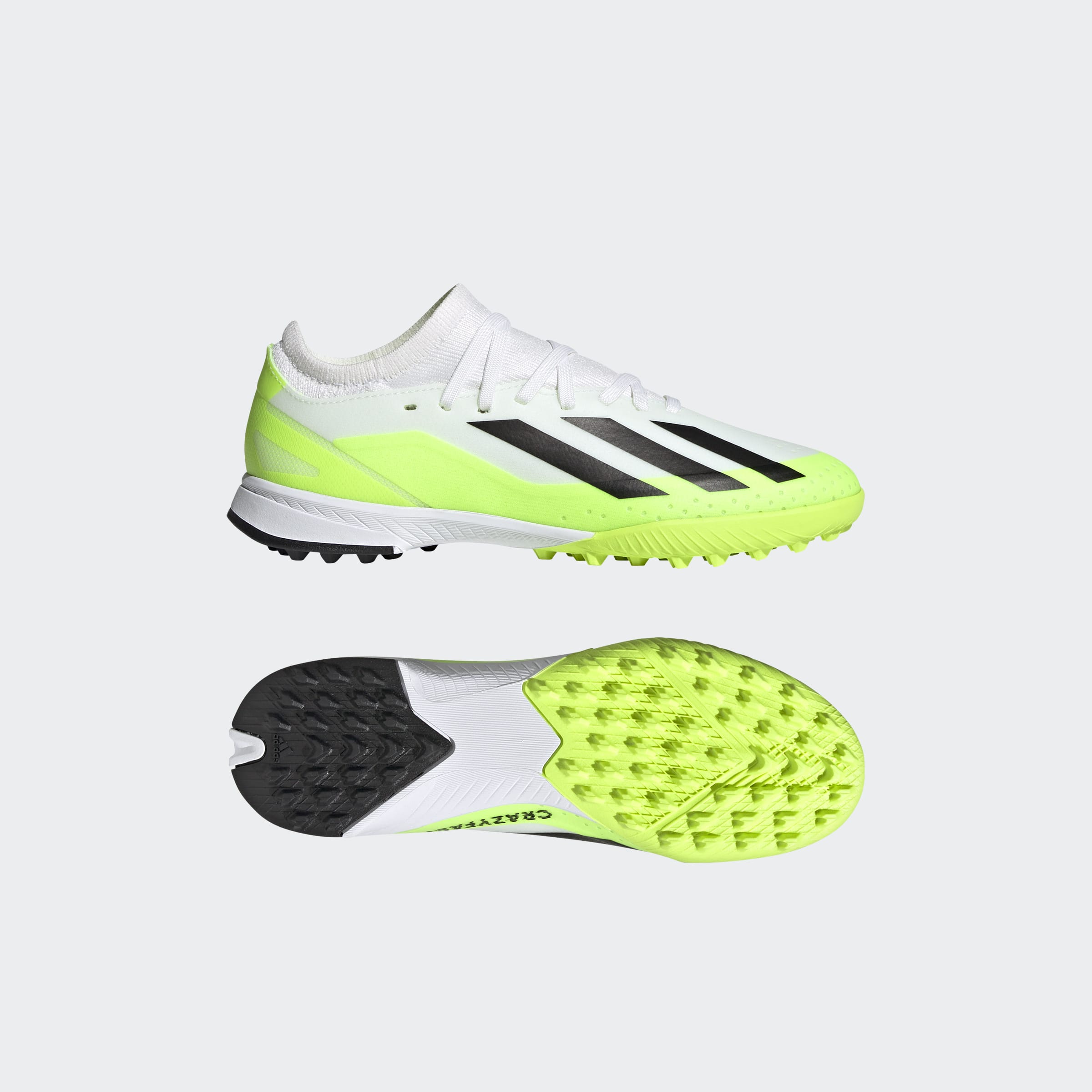 adidas X Crazyfast.3 Turf Boots Kids