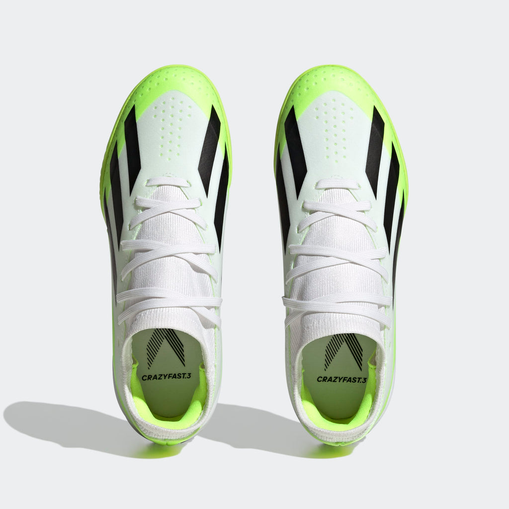 adidas X Crazyfast.3 Turf Boots Kids