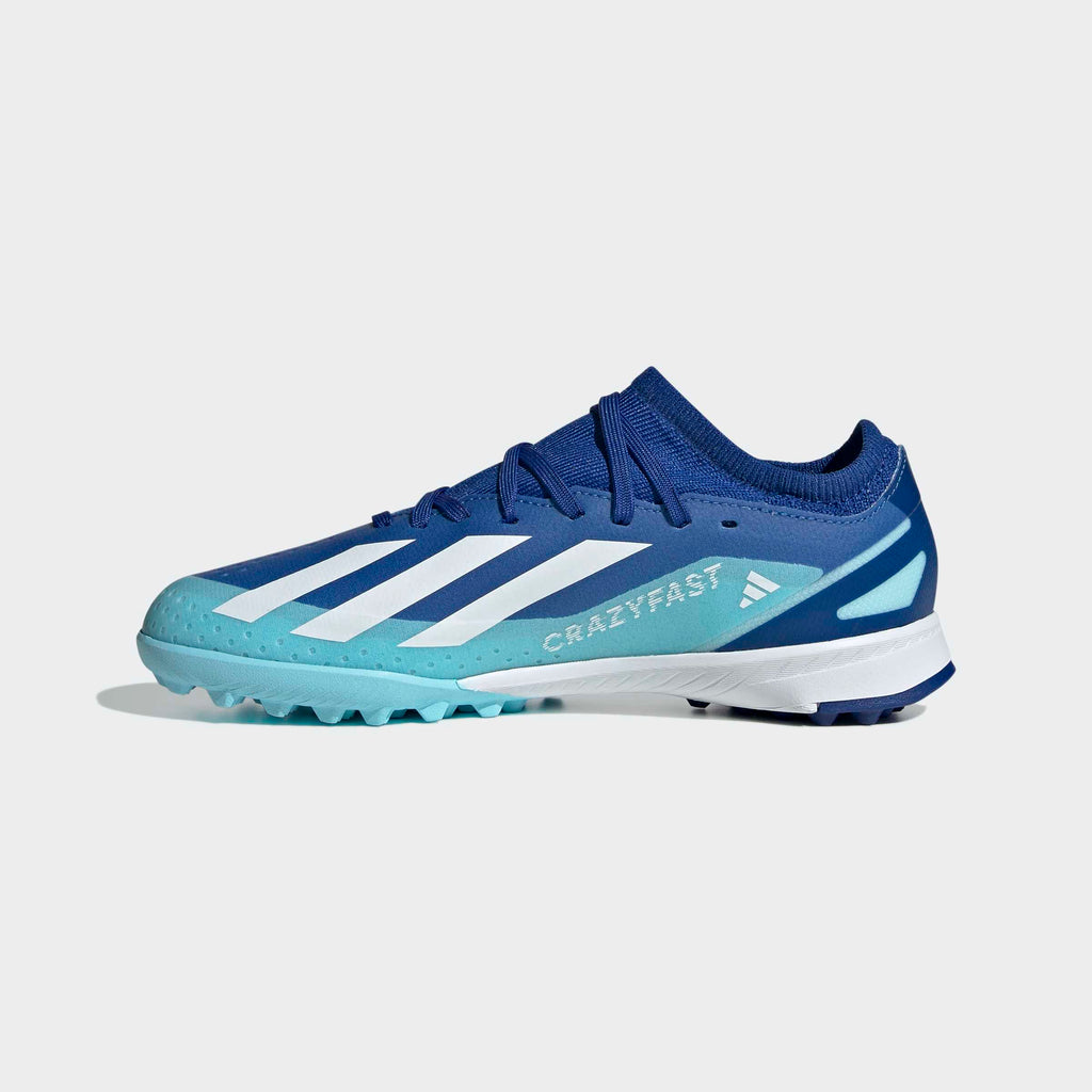 adidas X Crazyfast.3 Turf Boots Kids
