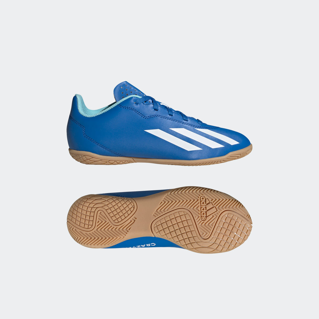 adidas X Crazyfast.4 Indoor Boots Kids