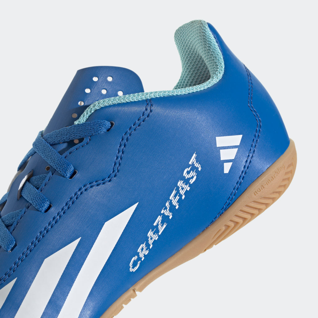 adidas X Crazyfast.4 Indoor Boots Kids