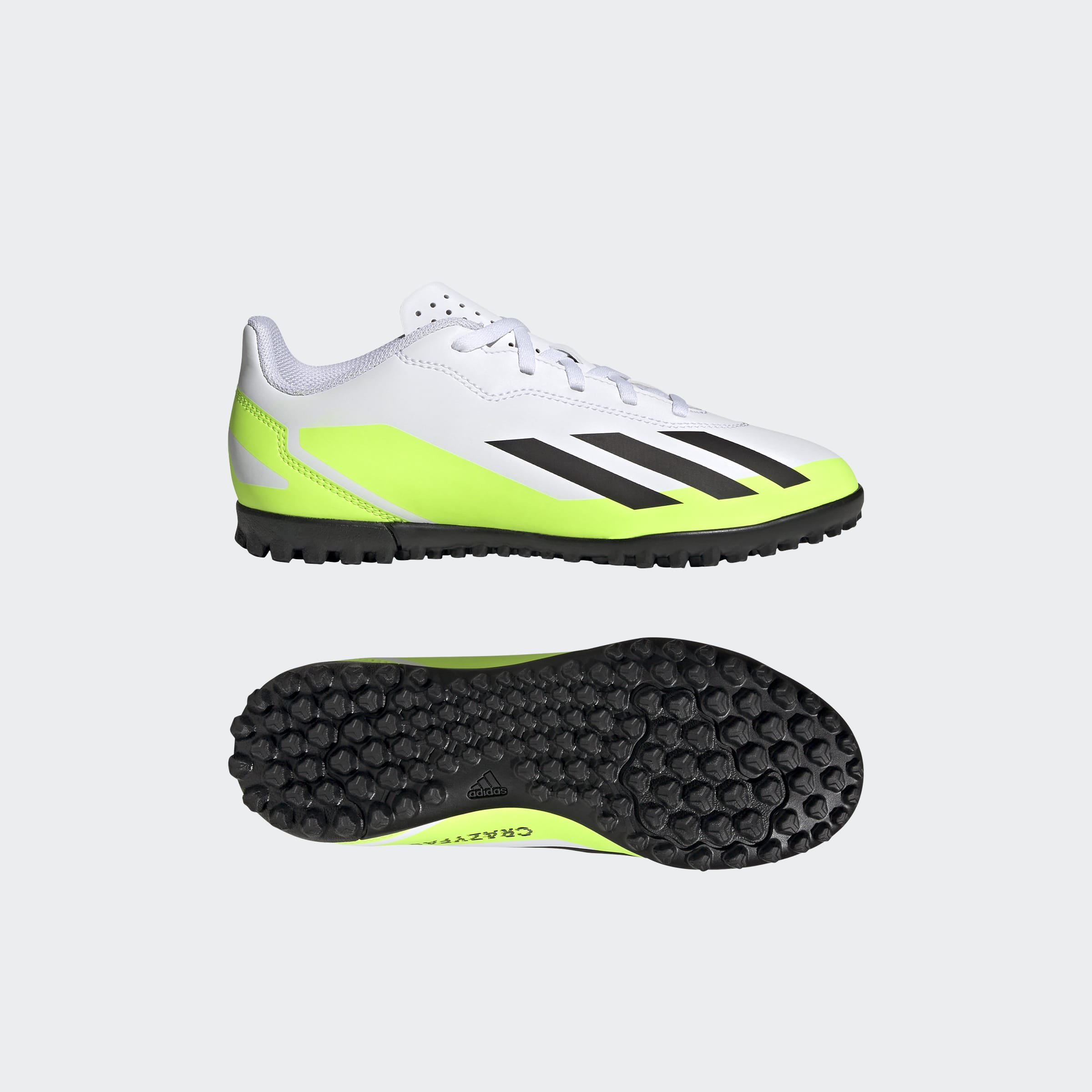 adidas X Crazyfast.4 Turf Boots kids