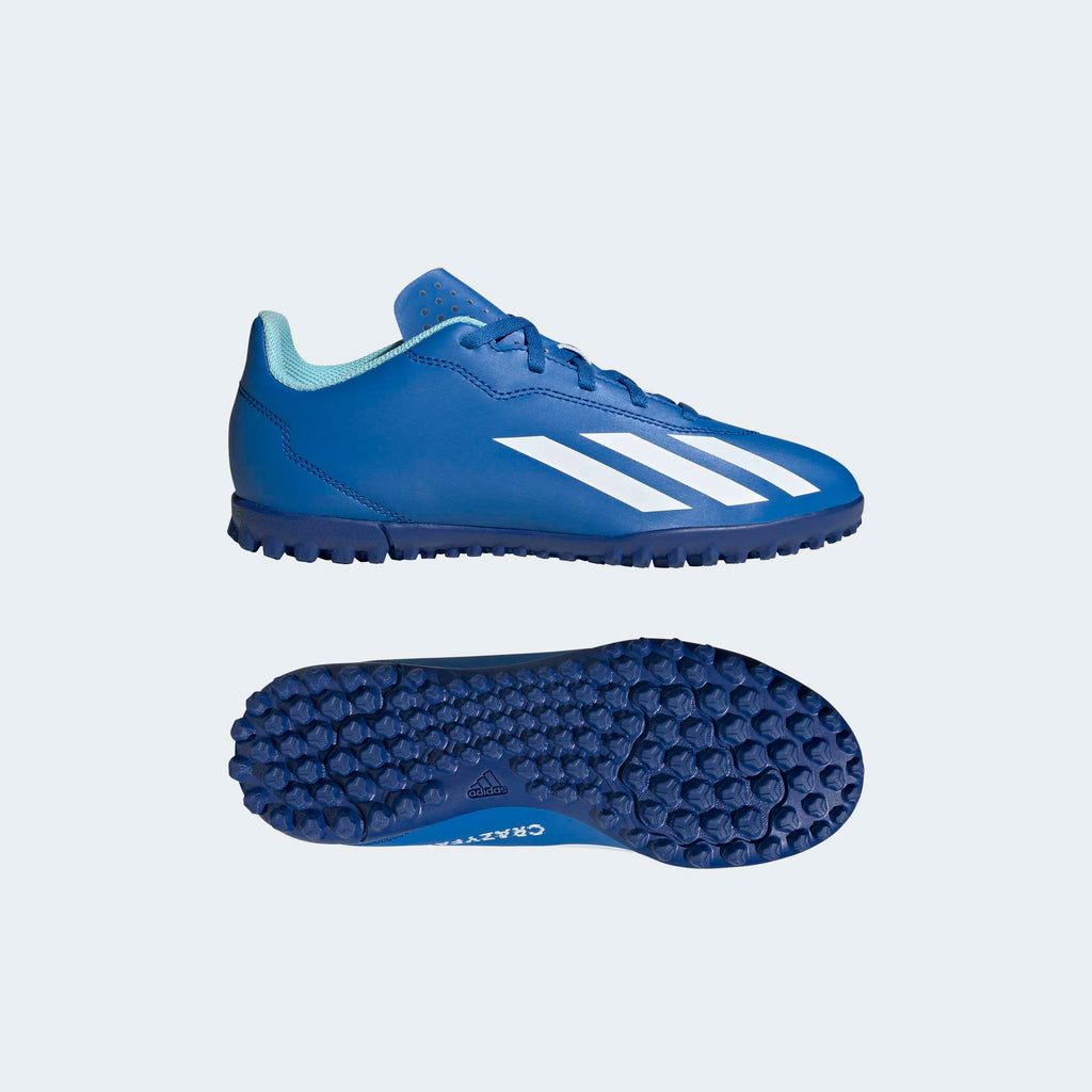 adidas X Crazyfast.4 Turf Boots Kids