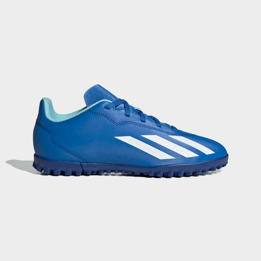 adidas X Crazyfast.4 Turf Boots Kids