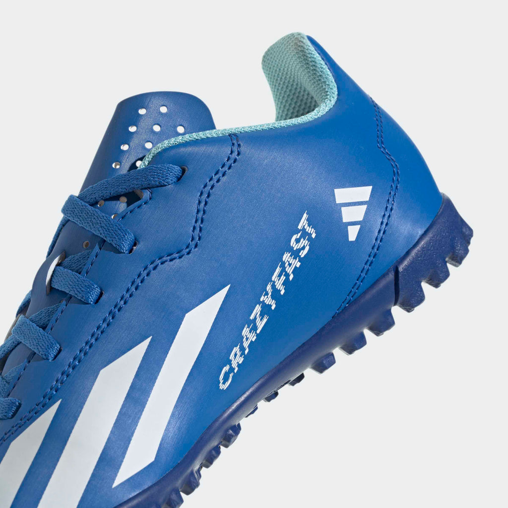 adidas X Crazyfast.4 Turf Boots Kids