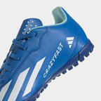adidas X Crazyfast.4 Turf Boots Kids