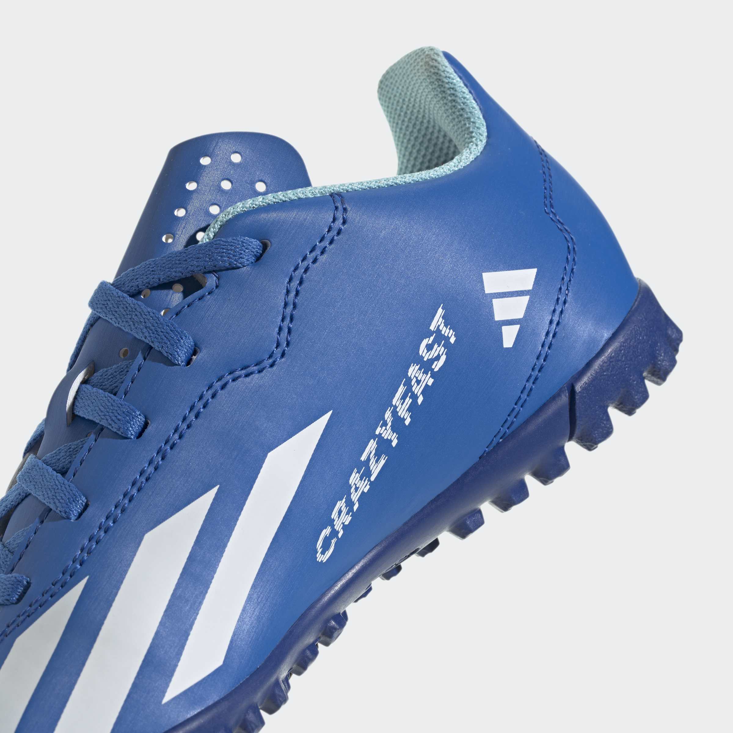 adidas X Crazyfast.4 Turf Boots Kids