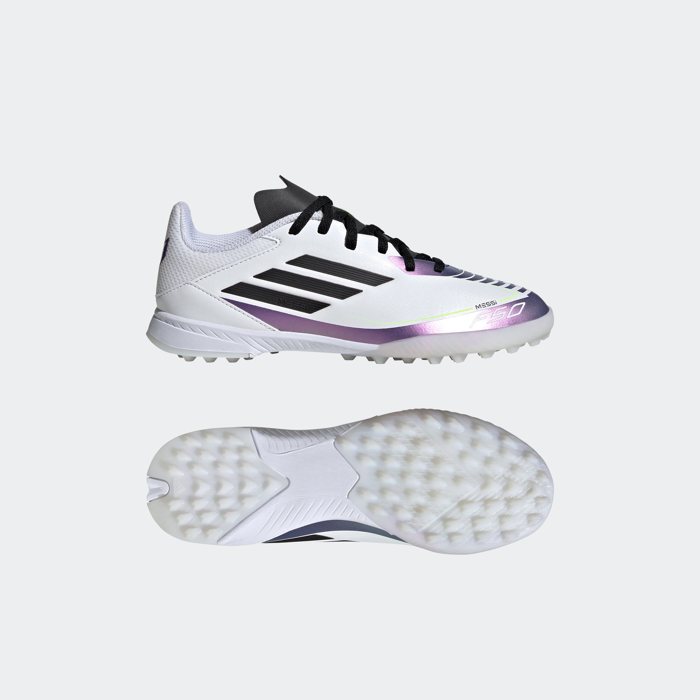 adidas Messi F50 League Turf Boots Kids