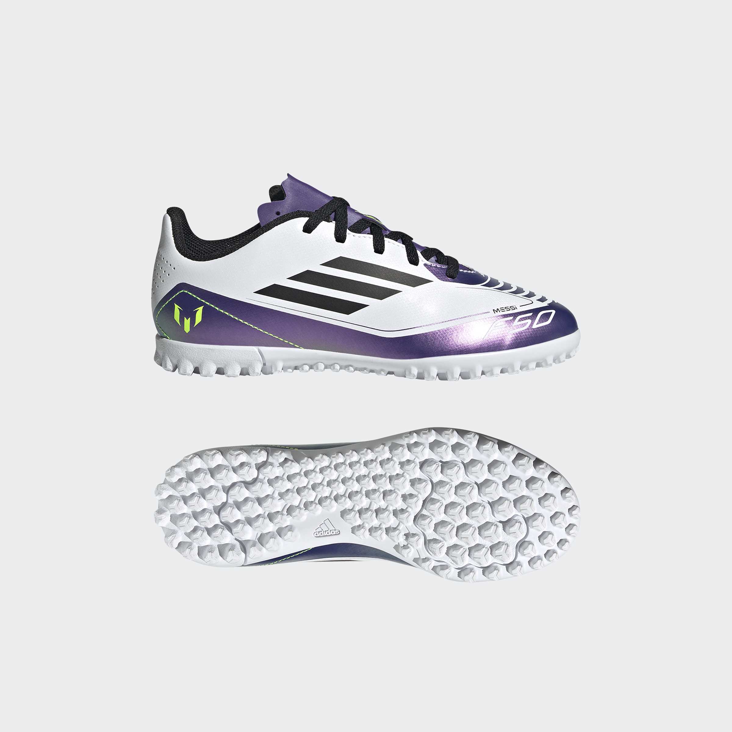 adidas Messi F50 Club Turf Boots Kids