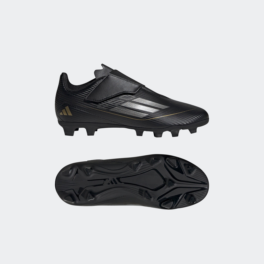 adidas F50 Club Hook-and-Loop Flexible-Ground Boots Kids