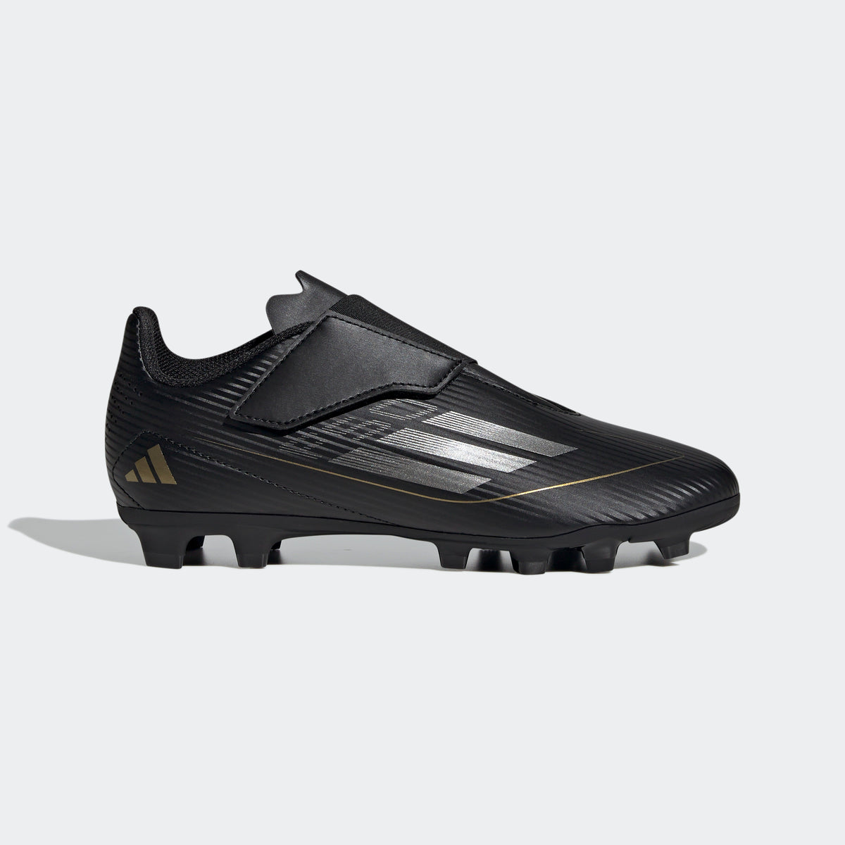 adidas F50 Club Hook-and-Loop Flexible-Ground Boots Kids