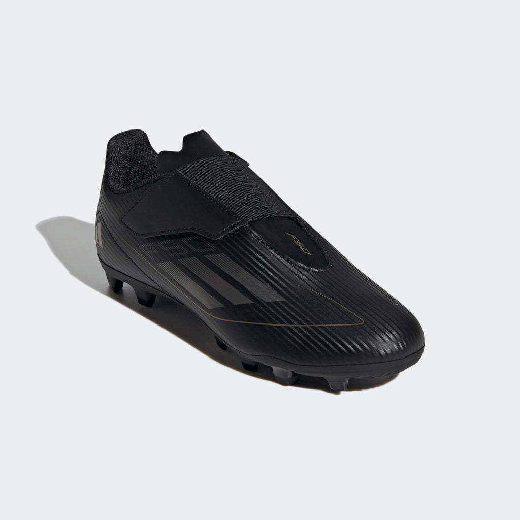 adidas F50 Club Hook-and-Loop Flexible-Ground Boots Kids