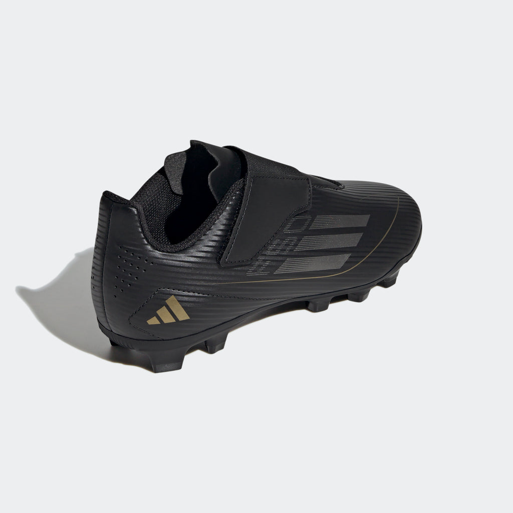 adidas F50 Club Hook-and-Loop Flexible-Ground Boots Kids