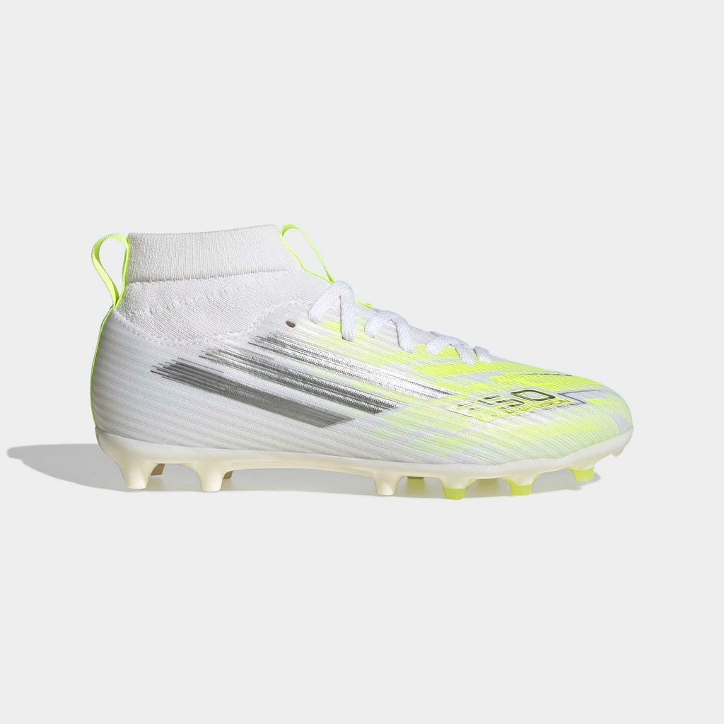 adidas F50 SPARKFUSION LEAGUE Mid Cut Firm Ground / Artificial Ground Soccer Cleats Kids