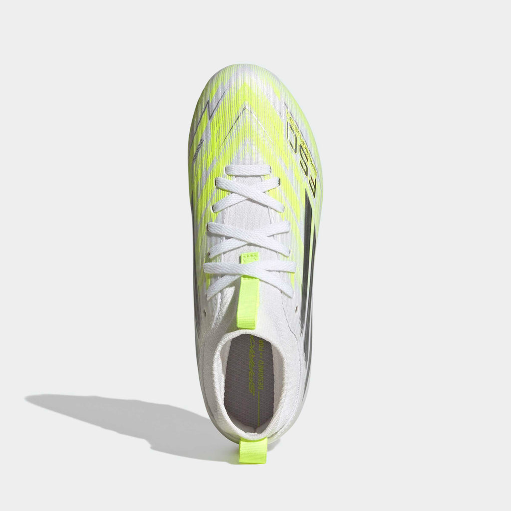 adidas F50 SPARKFUSION LEAGUE Mid Cut Firm Ground / Artificial Ground Soccer Cleats Kids
