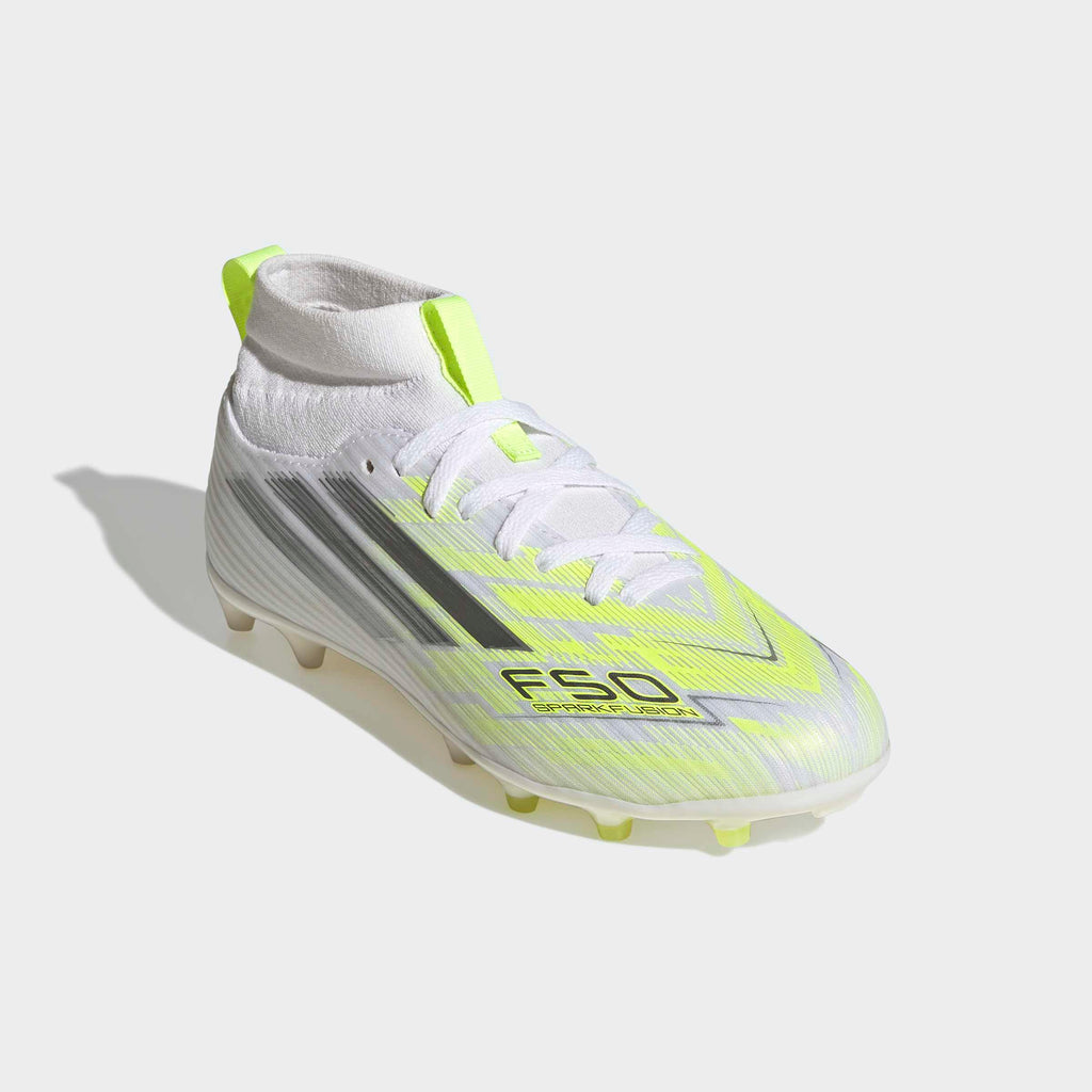adidas F50 SPARKFUSION LEAGUE Mid Cut Firm Ground / Artificial Ground Soccer Cleats Kids