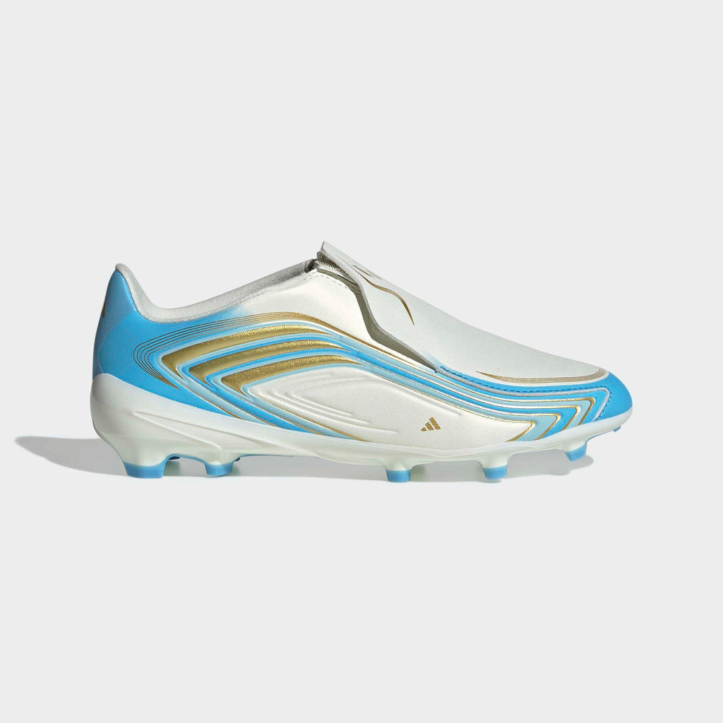 adidas F50 MESSI LEAGUE Laceless Firm Ground Football Boots Kids