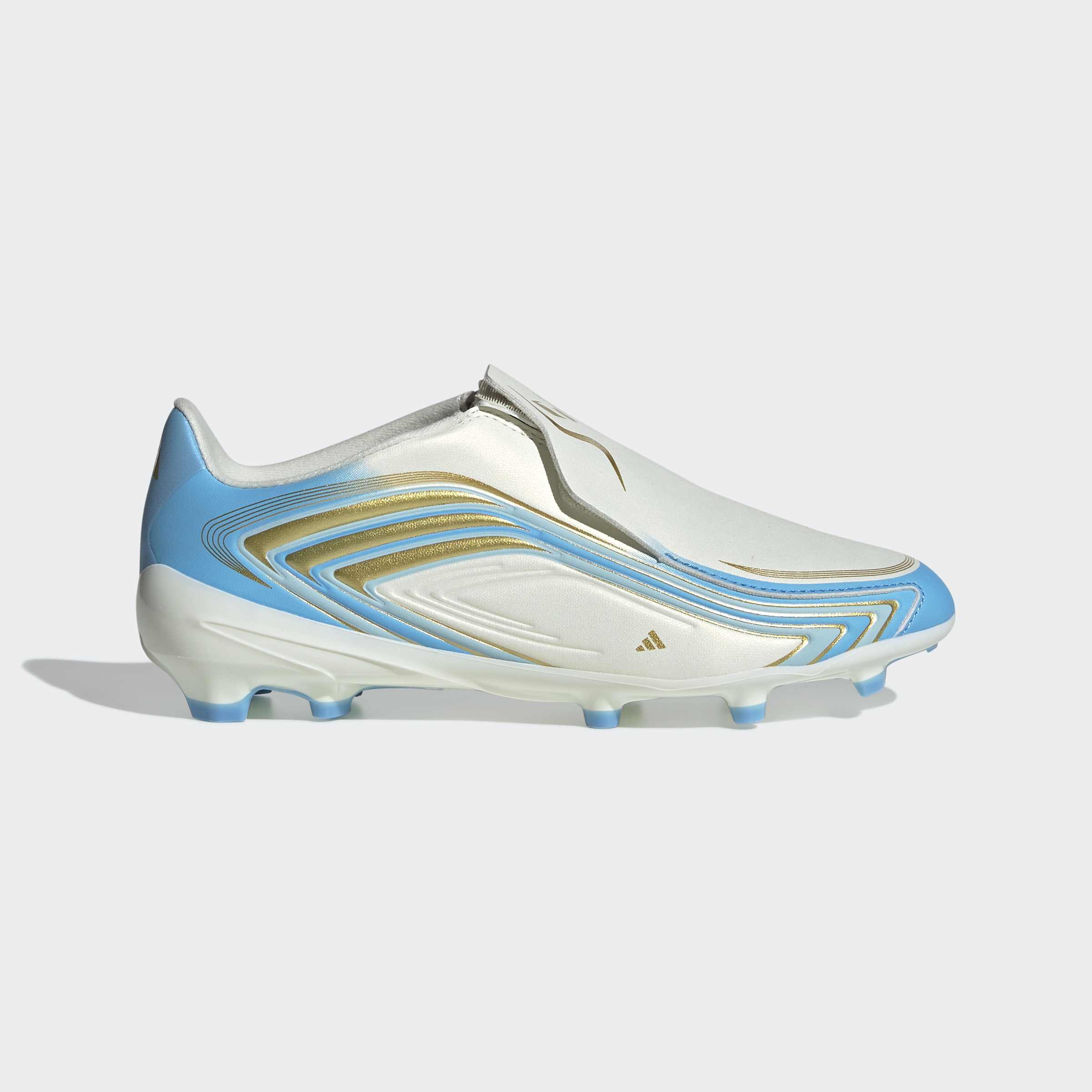adidas F50 MESSI LEAGUE Laceless Firm Ground Football Boots Kids