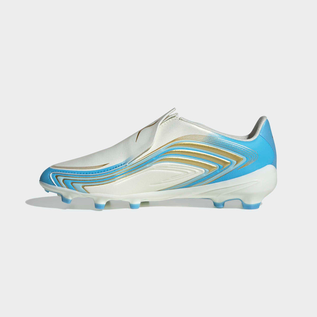 adidas F50 MESSI LEAGUE Laceless Firm Ground Football Boots Kids