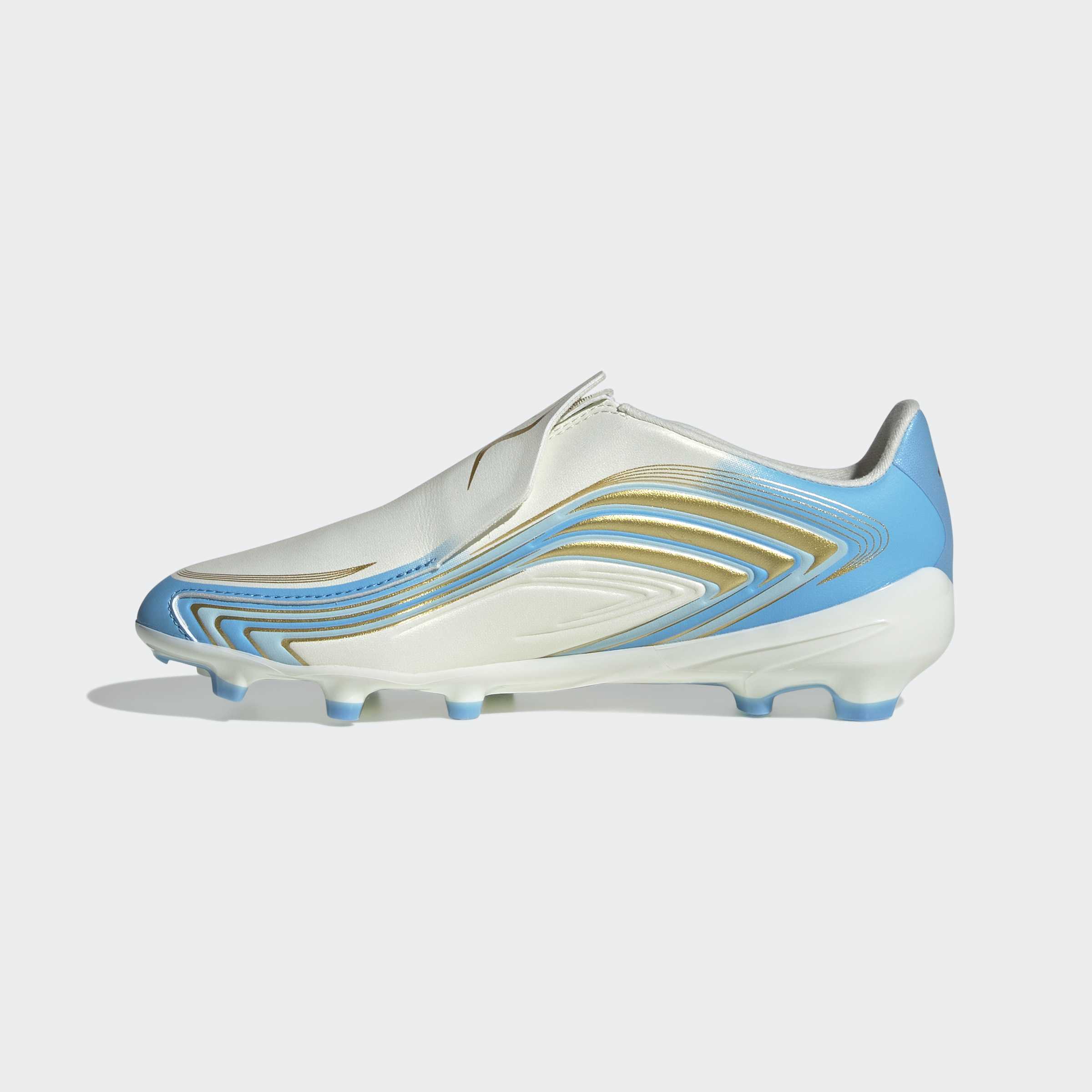 adidas F50 MESSI LEAGUE Laceless Firm Ground Football Boots Kids
