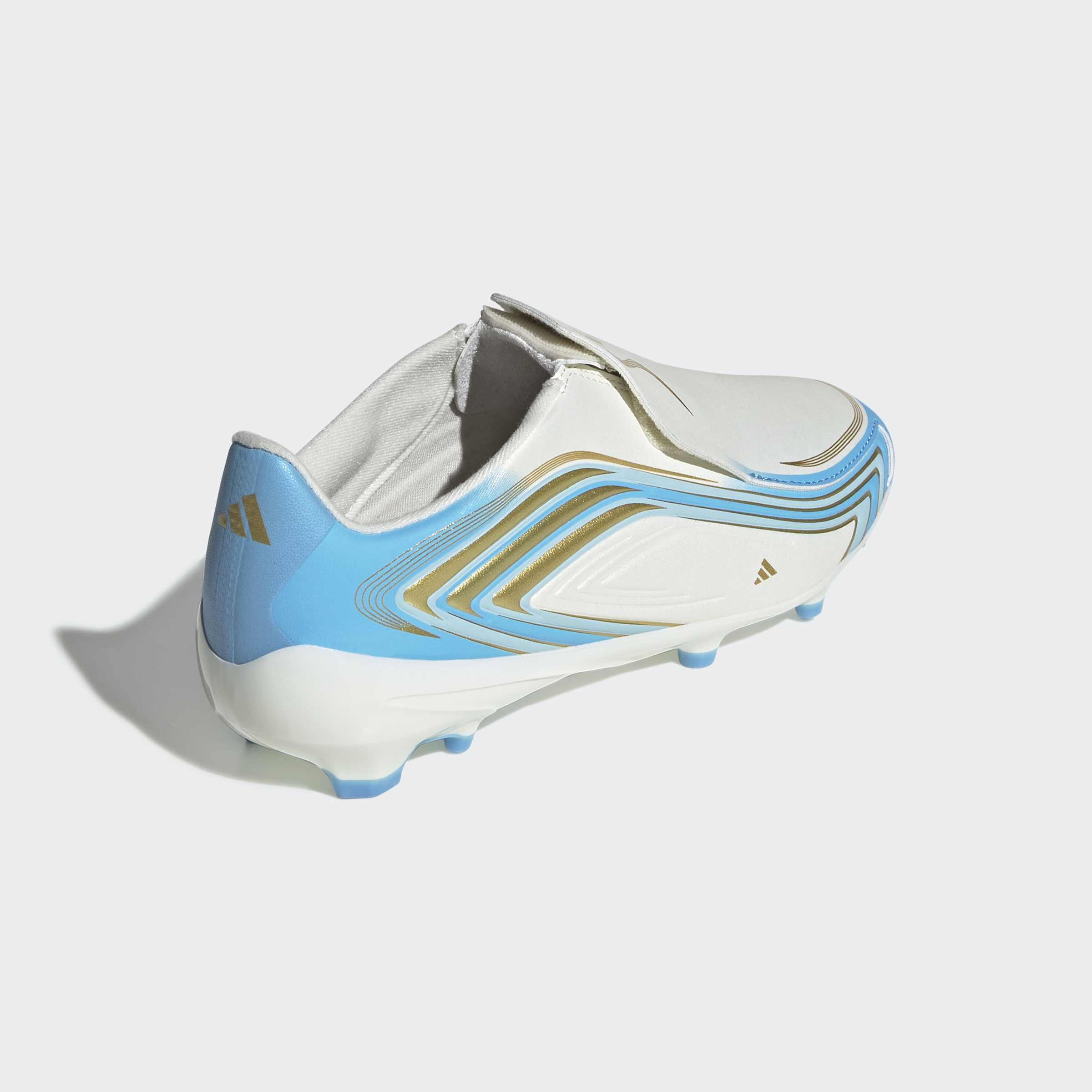 adidas F50 MESSI LEAGUE Laceless Firm Ground Football Boots Kids