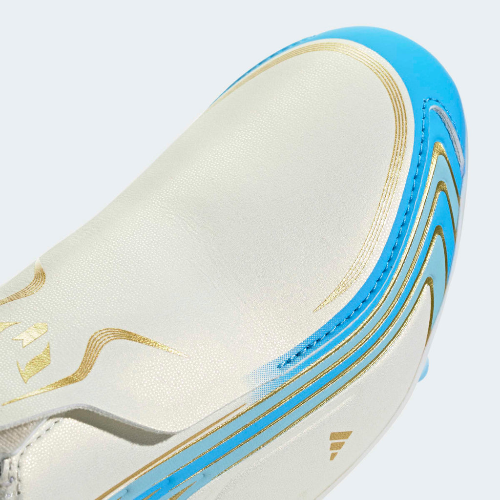 adidas F50 MESSI LEAGUE Laceless Firm Ground Football Boots Kids