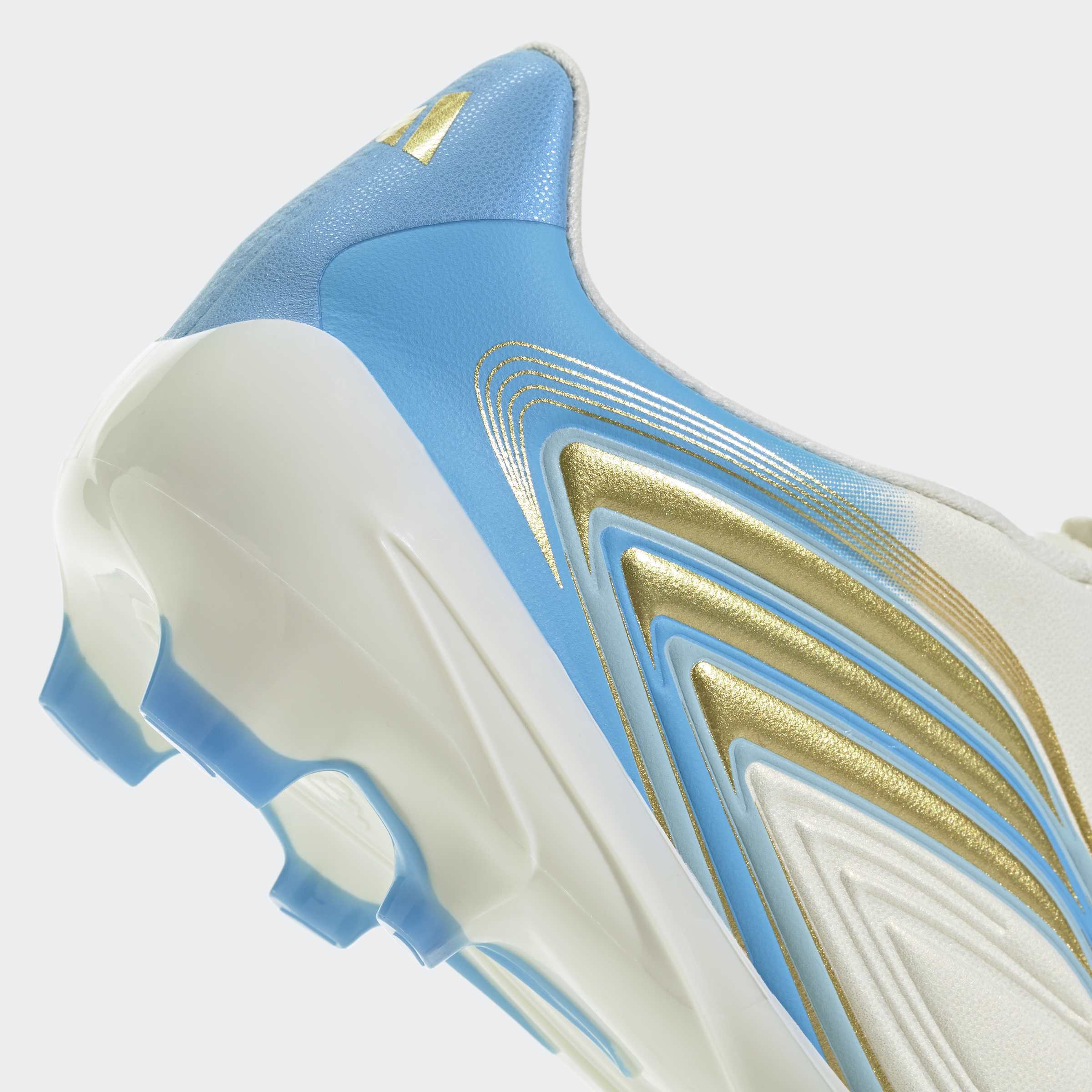 adidas F50 MESSI LEAGUE Laceless Firm Ground Football Boots Kids