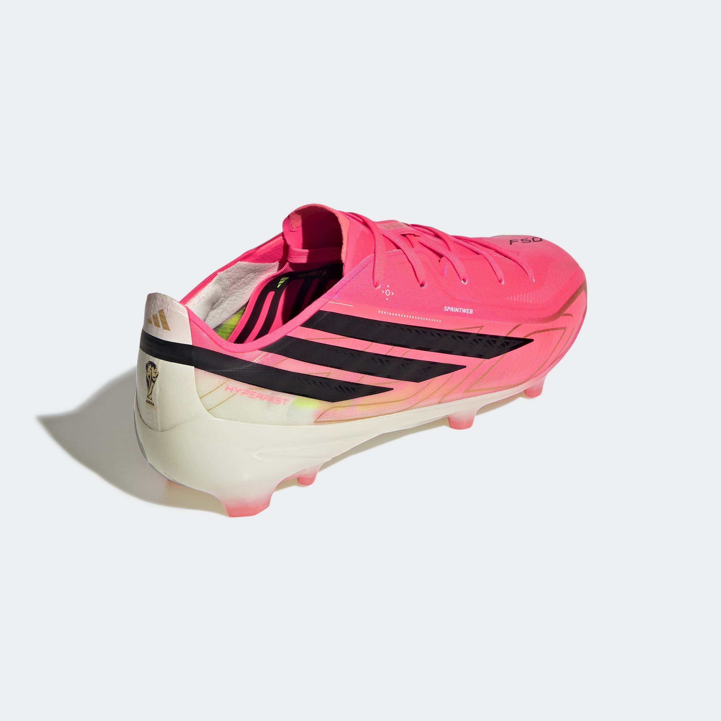 adidas F50 HYPERFAST ELITE Firm Ground Soccer Cleats Kids