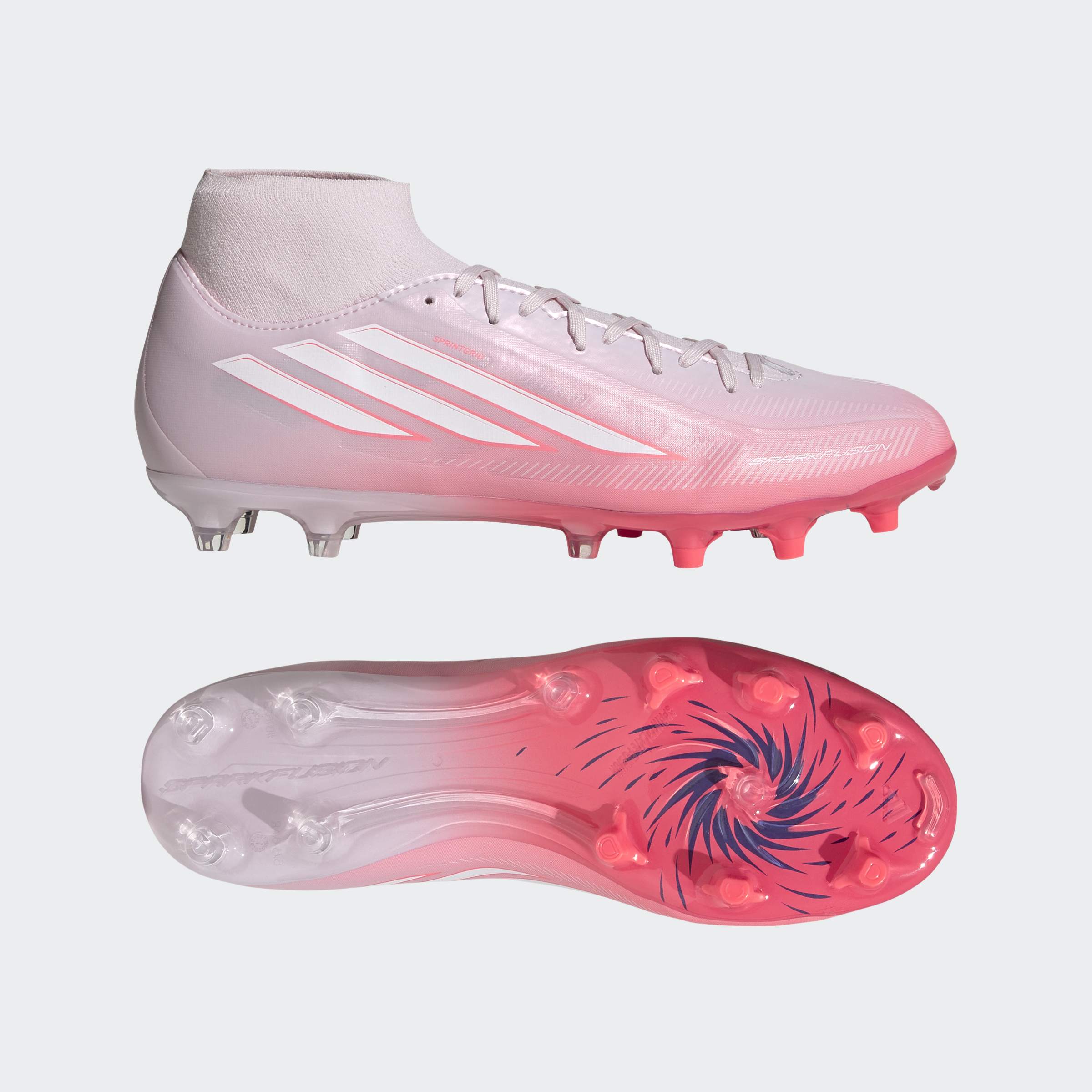 adidas F50 SPARKFUSION LEAGUE Mid Cut Firm Ground / Artificial Ground Football Boots Womens
