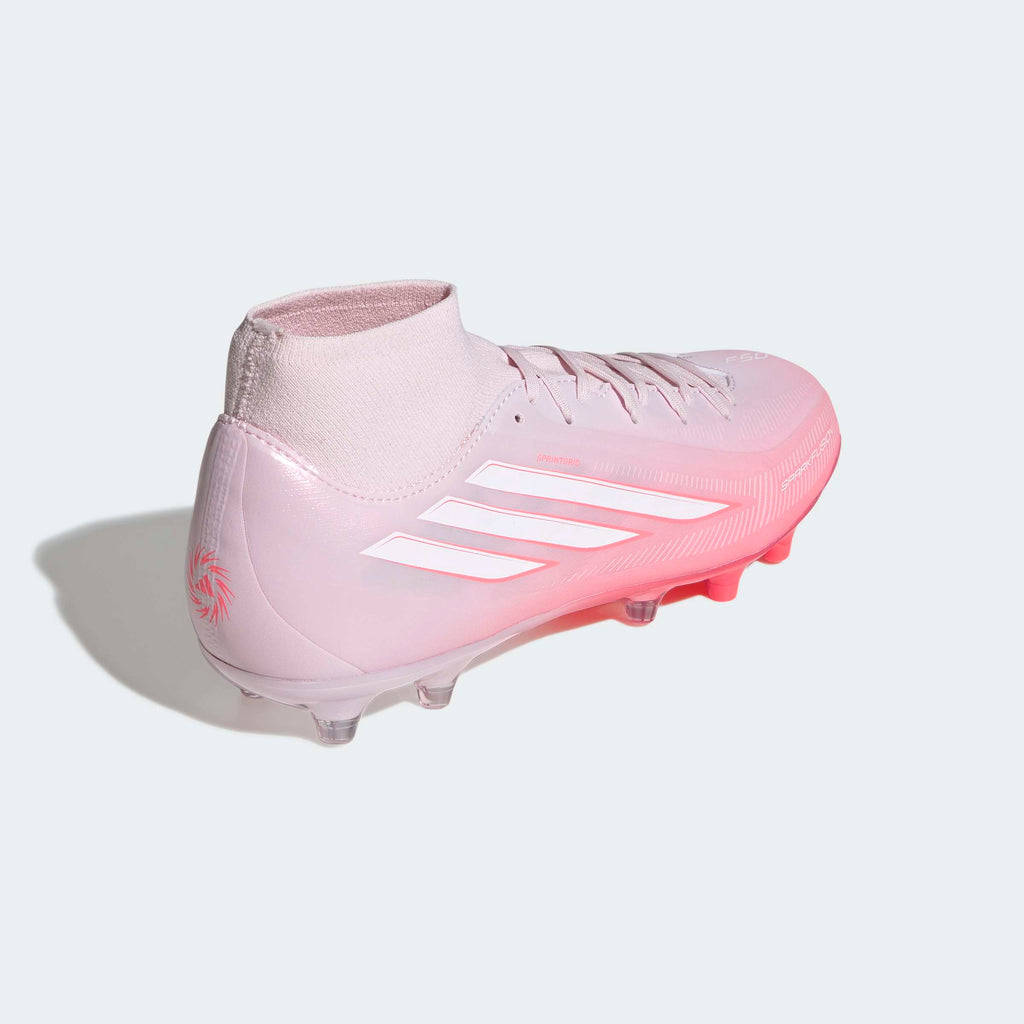 adidas F50 SPARKFUSION LEAGUE Mid Cut Firm Ground / Artificial Ground Football Boots Womens