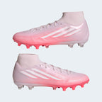 adidas F50 SPARKFUSION LEAGUE Mid Cut Firm Ground / Artificial Ground Football Boots Womens